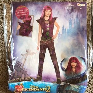 Descendants 2 “Mal” costume girl size 10/12